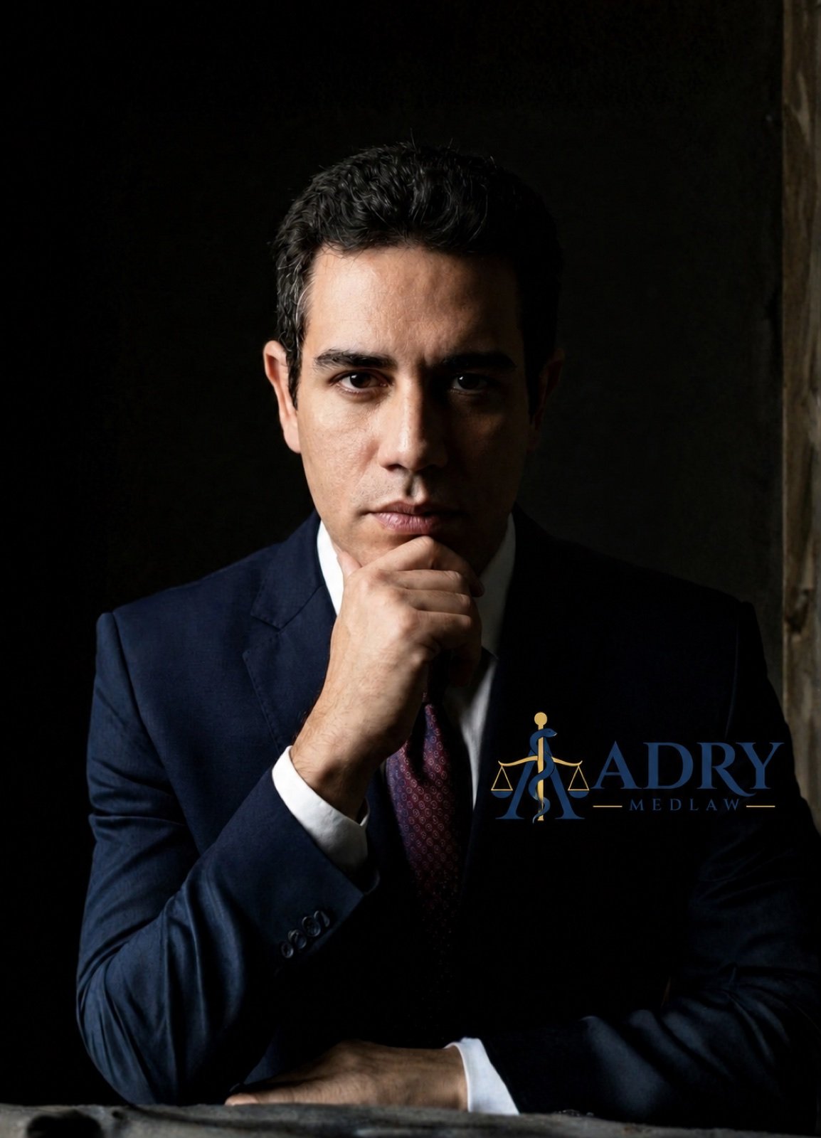 Dr. Rodrigo Adry em retrato profissional